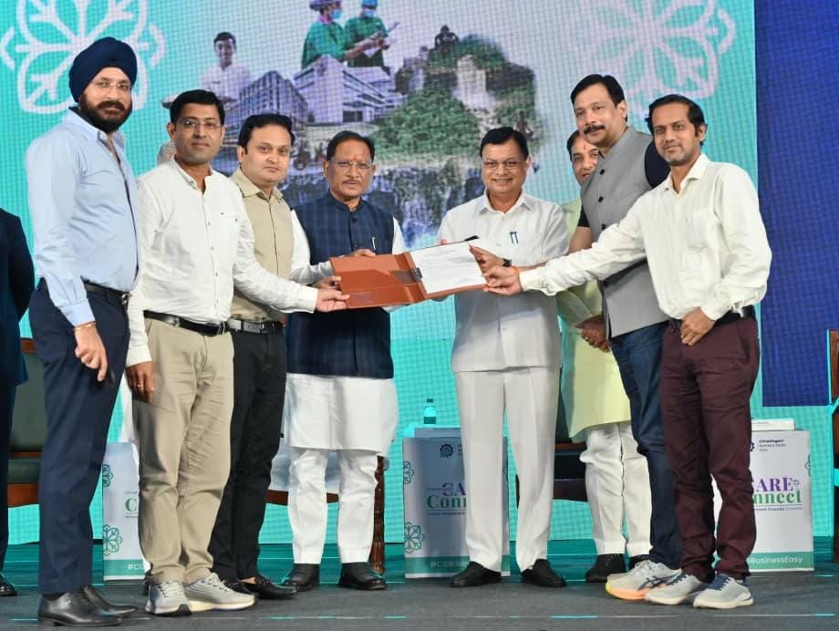 मुख्यमंत्री छत्तीसगढ़ केयर कनेक्ट कार्यक्रम में हुए शामिल, कहा- प्रधानमंत्री के विज़न के साथ कदमताल करते हुए छत्तीसगढ़ विकसित भारत का हिस्सा बनेगा