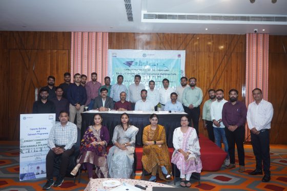 ऊर्जा संरक्षण एवं सतत भवन संहिता पर कार्यशाला का आयोजन, क्रेडा सीईओ राजेश सिंह राणा ने किया संबोधित