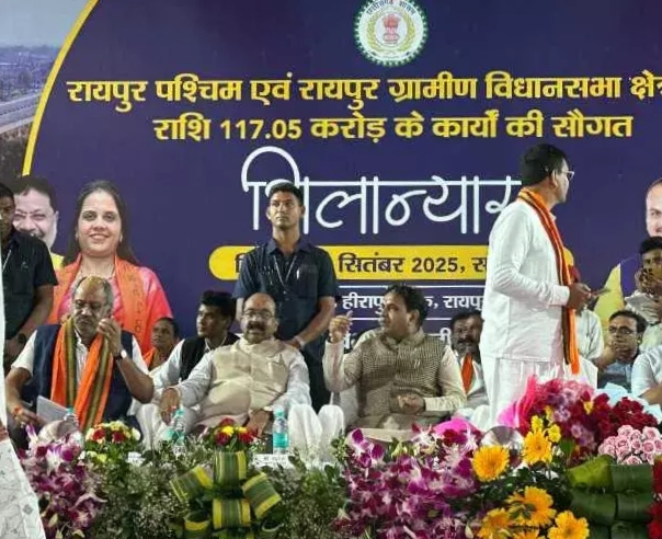 राजधानी रायपुर को तीन नए ओवरपास की मिली सौगात