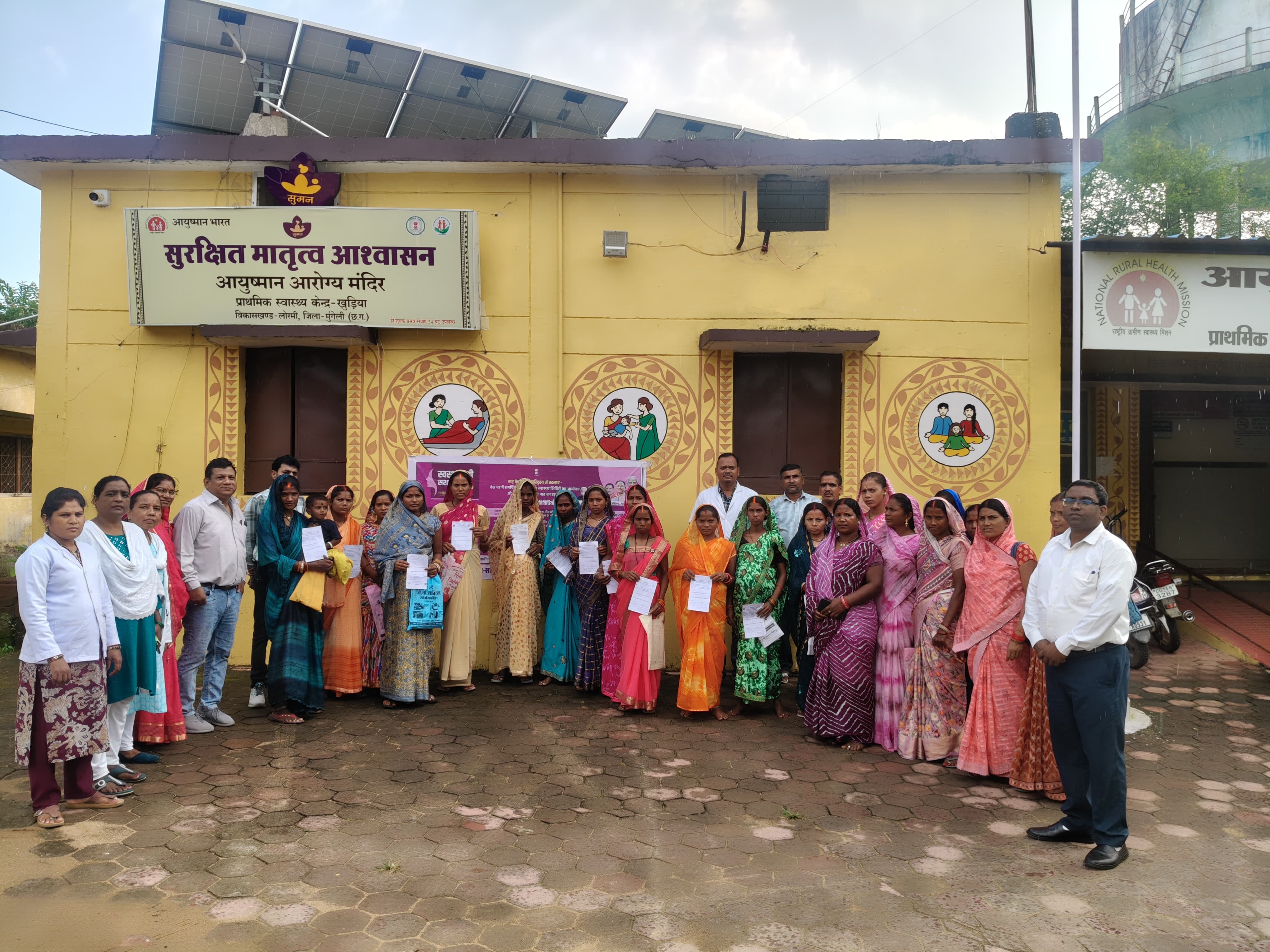 लोरमी के पीएम-जनमन क्षेत्र की सभी गर्भवती महिलाओं की 100% प्रसव पूर्व जांच, बैगा समुदाय की महिलाएं भी हो रही हैं अभियान से लाभान्वित