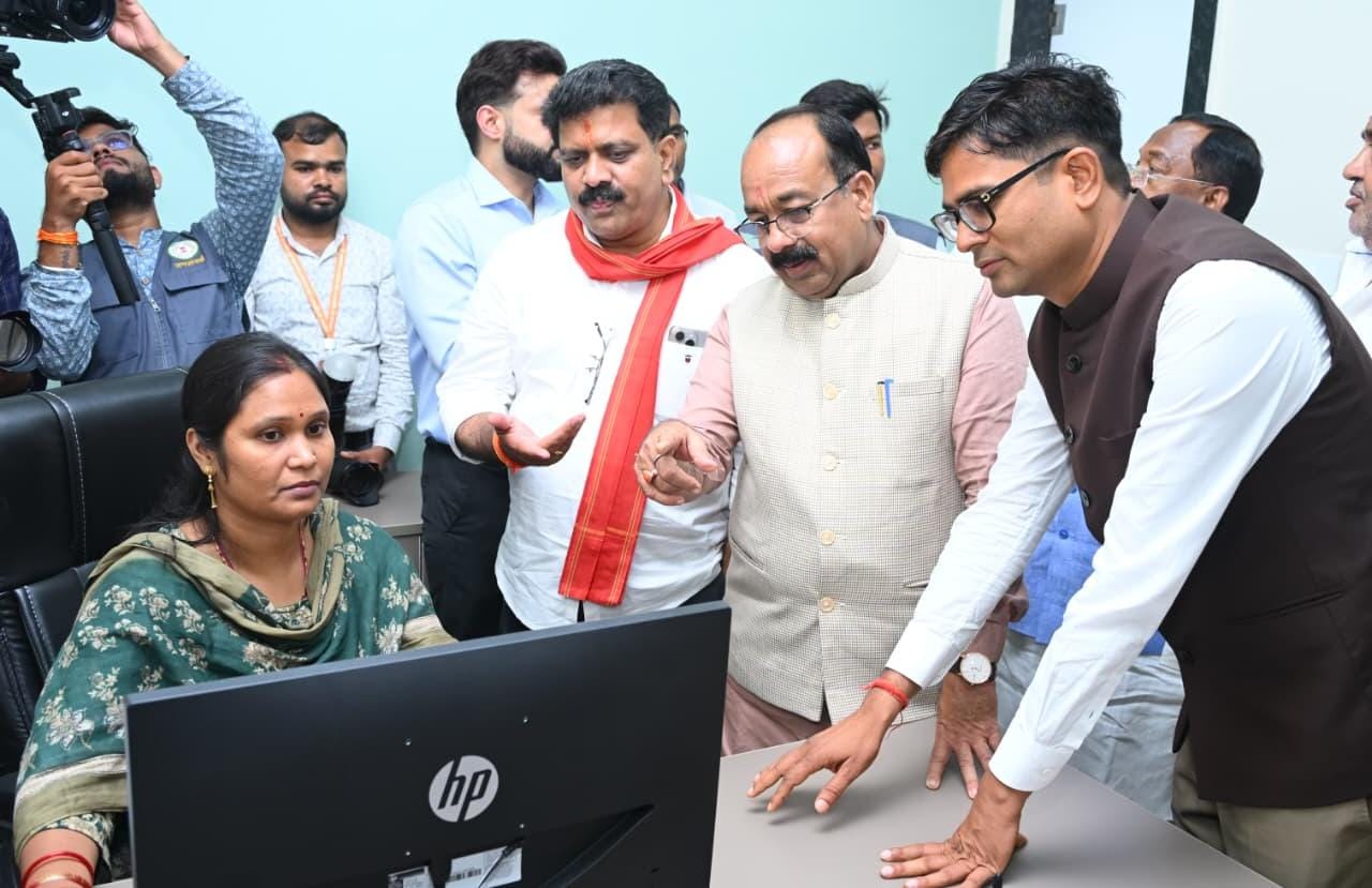 छत्तीसगढ़ में रजिस्ट्री हुई &ldquo;स्मार्ट&rdquo;, नवा रायपुर में देश का पहला अत्याधुनिक स्मार्ट पंजीयन कार्यालय शुरू