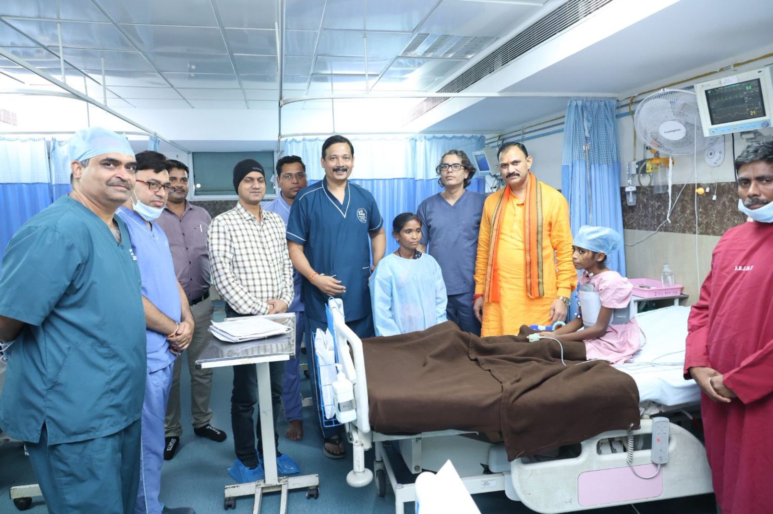 &ldquo;पापा, मैं ठीक हो गई&rdquo; दिल की बीमारी से ठीक होकर घर लौट रही है मासूम शांभवी, स्वास्थ्य मंत्री जायसवाल ने भोपालपटनम से आए परिवार को दिया था संपूर्ण इलाज का भरोसा