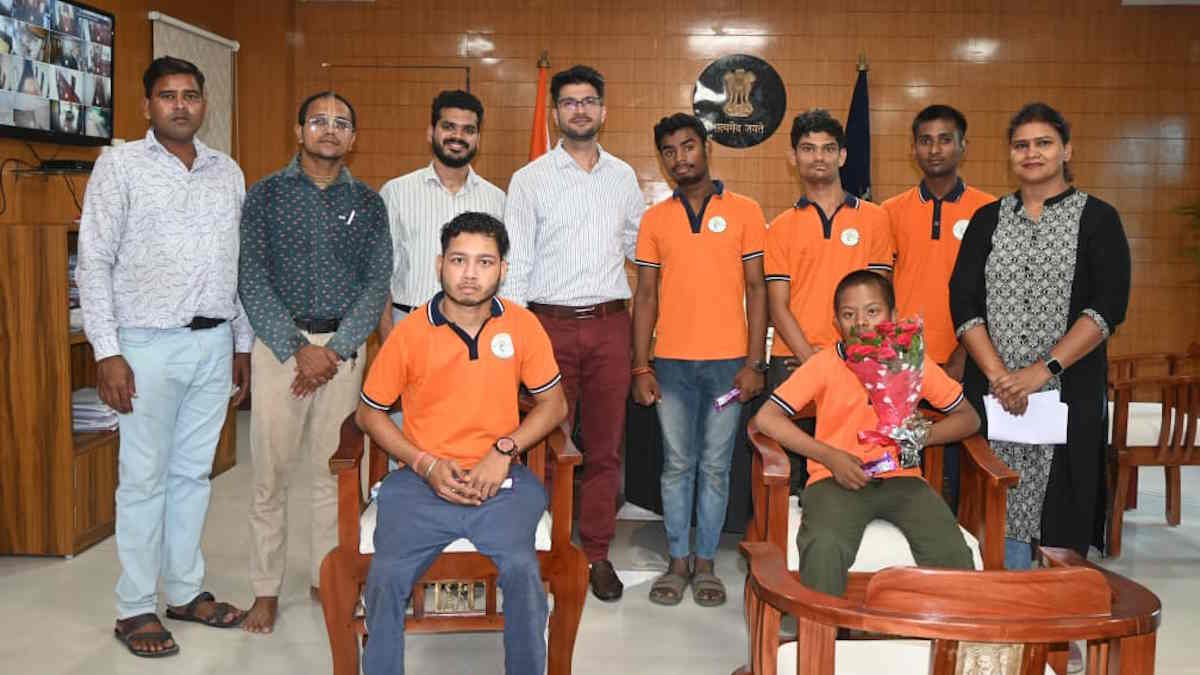 मनोविकास केंद्र के 5 छात्रों का पर्पल फेस्ट 2025 के लिए हुआ चयन