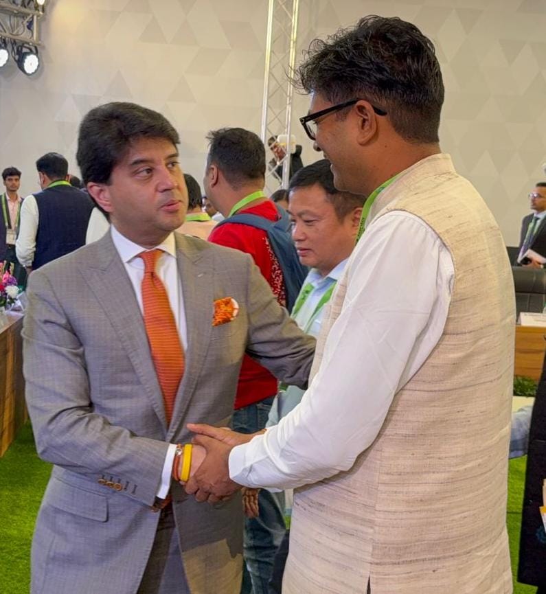 भारत मोबाइल कांग्रेस (IMC) 2025 में वित्त मंत्री ओ. पी. चौधरी ने किया राज्य की डिजिटल क्षमताओं का सशक्त प्रस्तुतीकरण