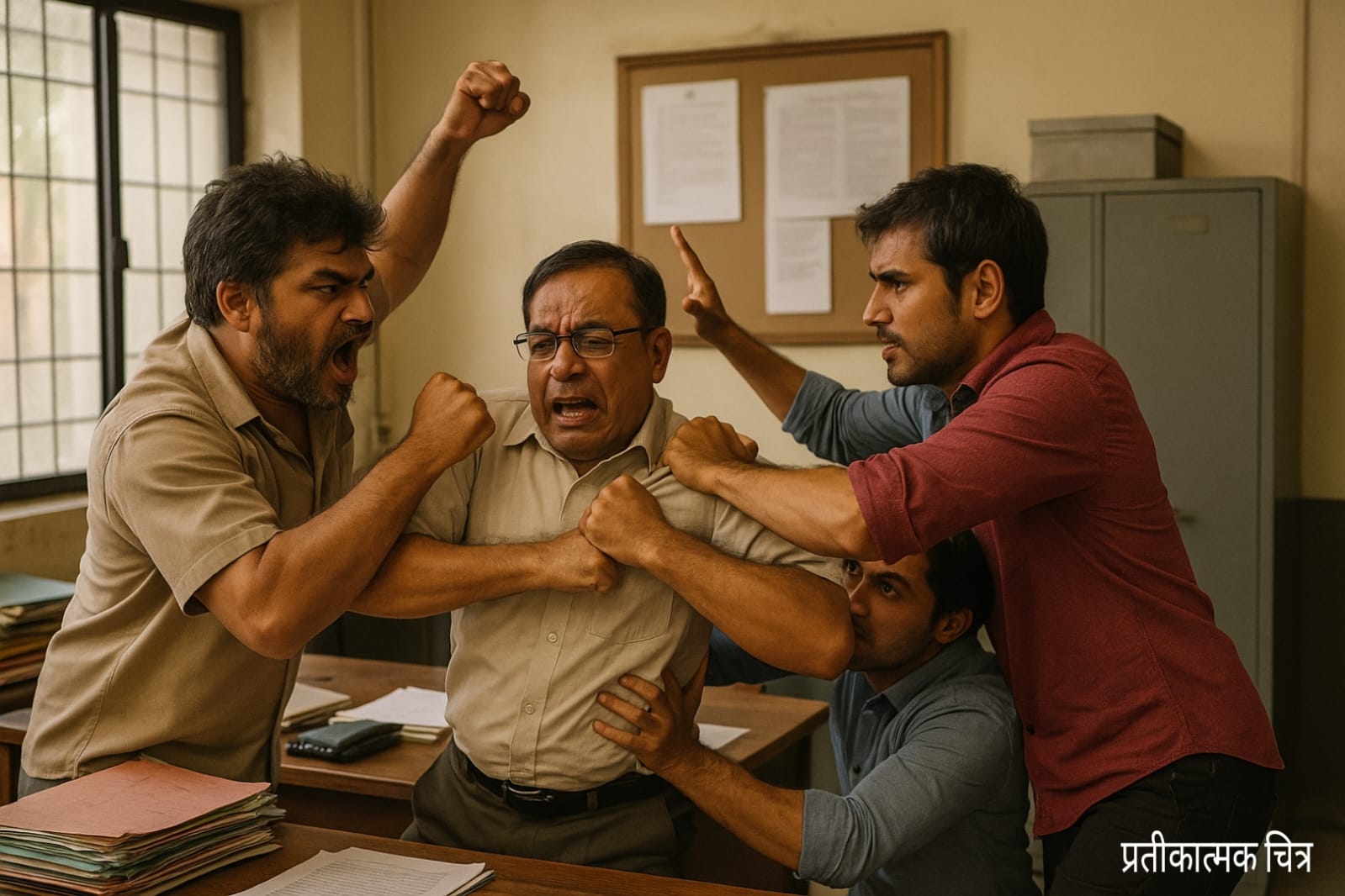 पत्रकारिता की आड़ में हिंसा &mdash; लोकतंत्र के चौथे स्तंभ पर कलंक