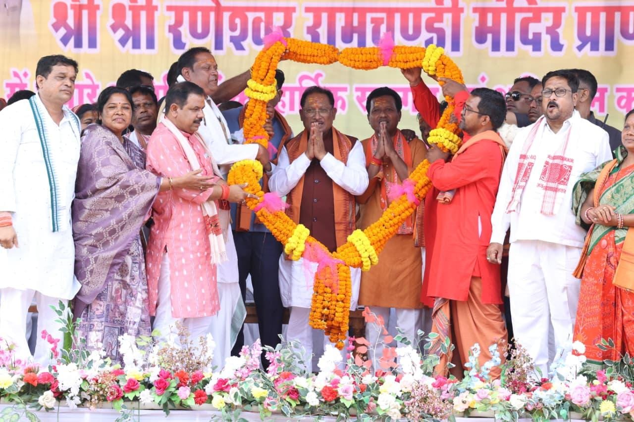 हमारी सरकार सुशासन और पारदर्शिता के प्रति प्रतिबद्ध &ndash; मुख्यमंत्री विष्णु देव साय