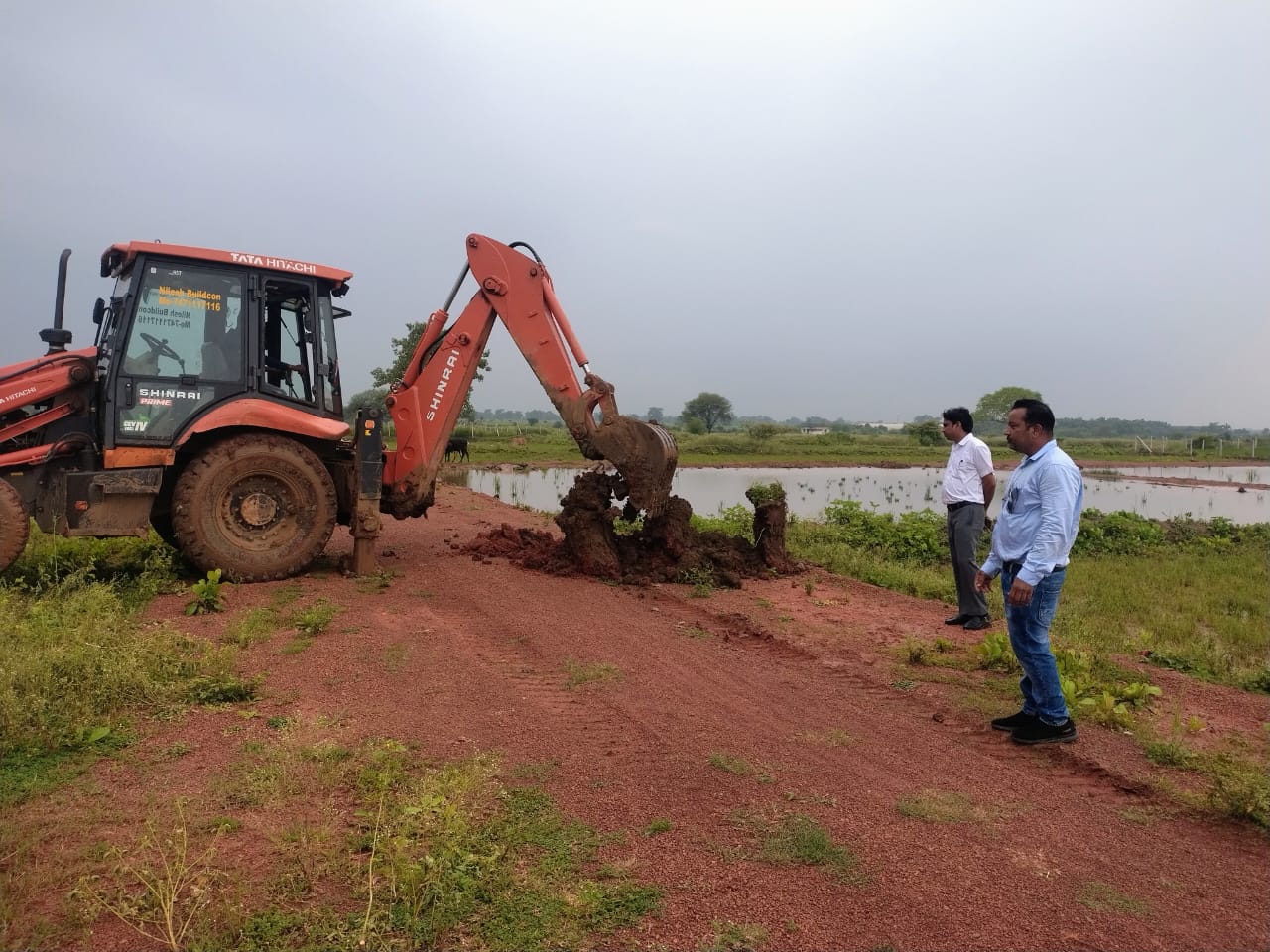 अवैध प्लाटिंग पर प्रशासन की सख्त कार्रवाई लगातार जारी