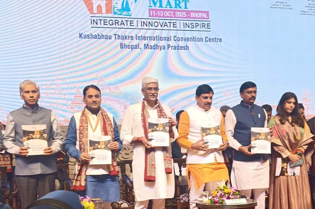 एमपी ट्रैवल मार्ट में छत्तीसगढ़ पर्यटन की गूंज, 27 देशों के प्रतिनिधि और 80 से अधिक अंतर्राष्ट्रीय टूर ऑपरेटर्स ने लिया भाग