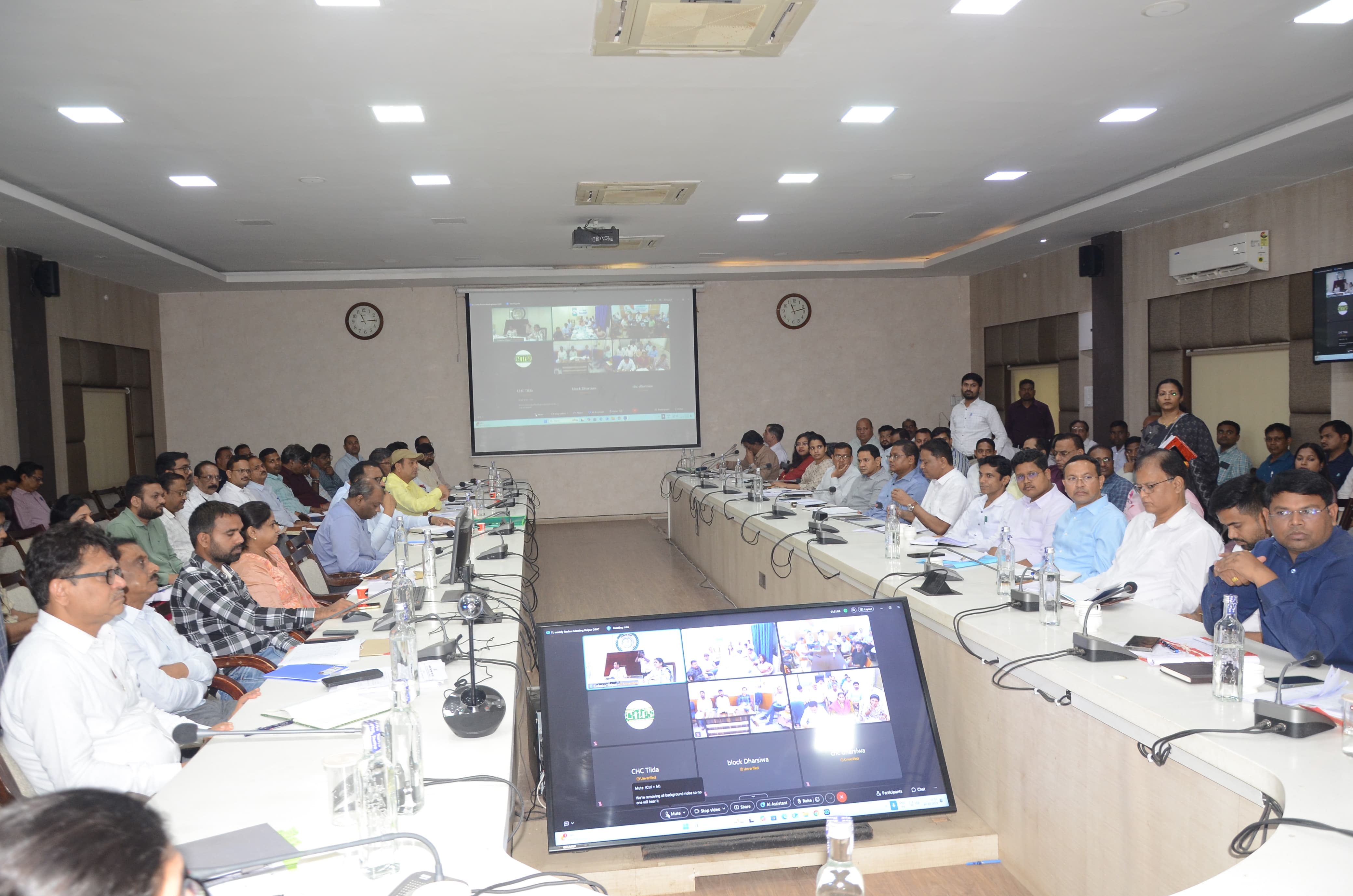 जेम पोर्टल से होने वाली खरीदी का जिला स्तरीय समिति करेगी निरीक्षण