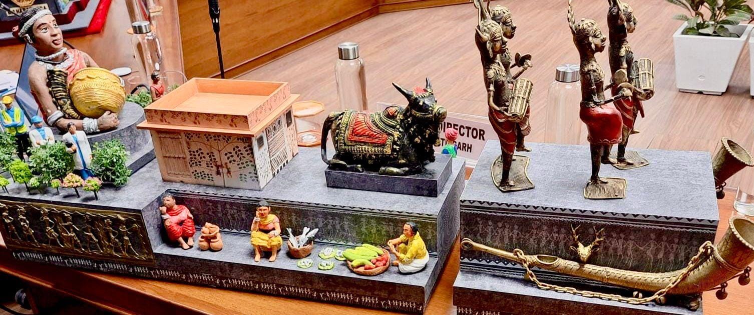 एकता परेड-2025 में छत्तीसगढ़ की झांकी का हुआ चयन, मुख्यमंत्री विष्णु देव साय ने दी बधाई