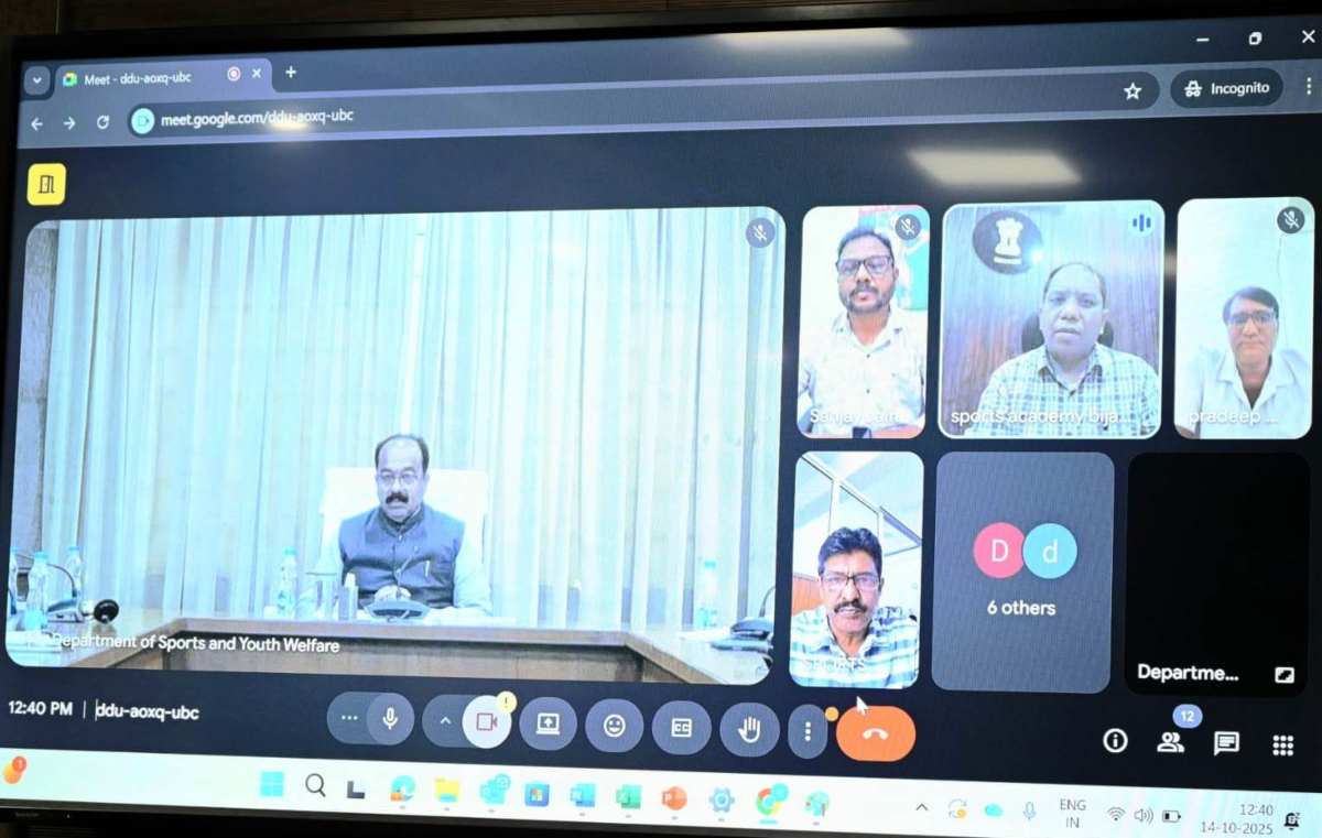 उपमुख्यमंत्री अरुण साव ने की बस्तर ओलंपिक 2025 की तैयारियों की समीक्षा: सभी व्यवस्थाएं समय से पहले सुनिश्चित करने के दिए निर्देश