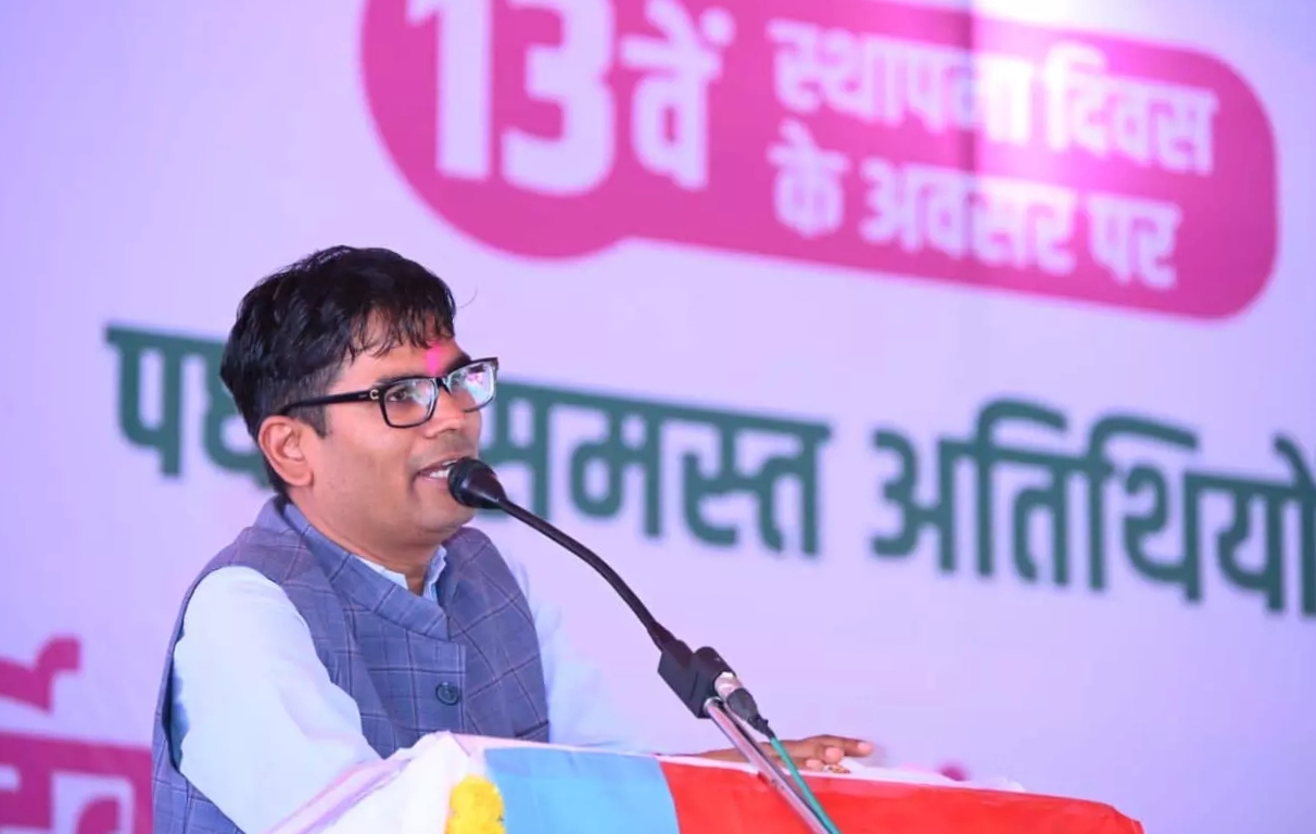 शिक्षा और सामाजिक सशक्तिकरण ही विकास की नींव -  मंत्री ओपी चौधरी 