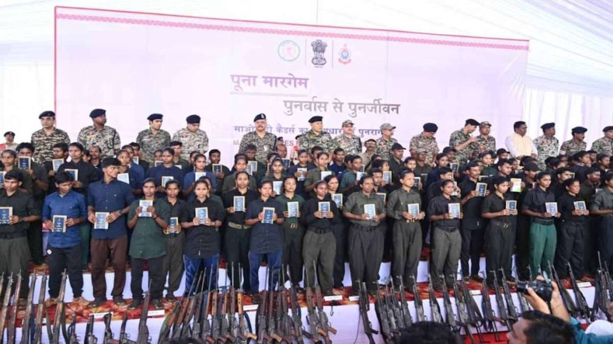 नक्सलियों में आत्मसमर्पण की लगी होड़, अबकी बार उदंती एरिया कमांडर ने जारी किया पत्र