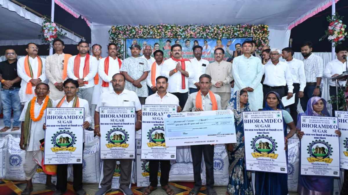 डिप्टी सीएम विजय शर्मा ने किया आधुनिक किसान रेस्ट हाऊस का लोकार्पण