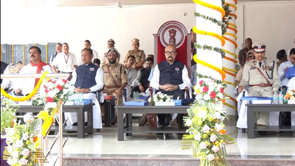 पुलिस स्मृति दिवस परेड 2025 लाइव: शहीद जवानों को दी गई श्रद्धांजलि