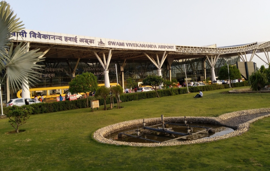 टॉप-10 एयरपोर्ट्स की लिस्ट में रायपुर ने बनाई जगह  