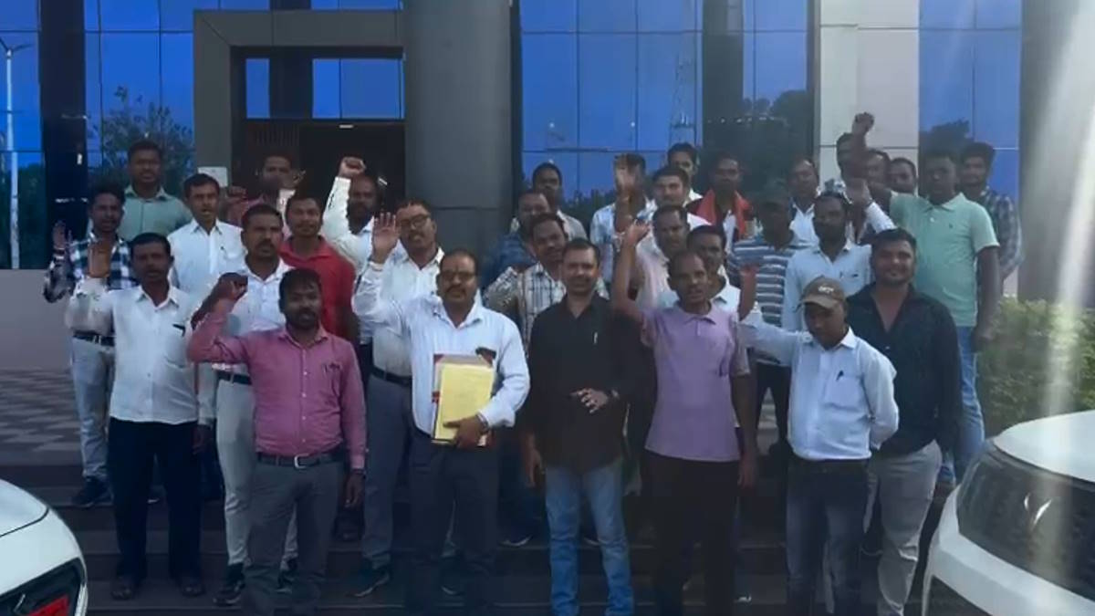 धान खरीदी शुरू होने से पहले सेवा सहकारी समिति ने दिया अनिश्चतकालीन आंदोलन का अल्टीमेटम