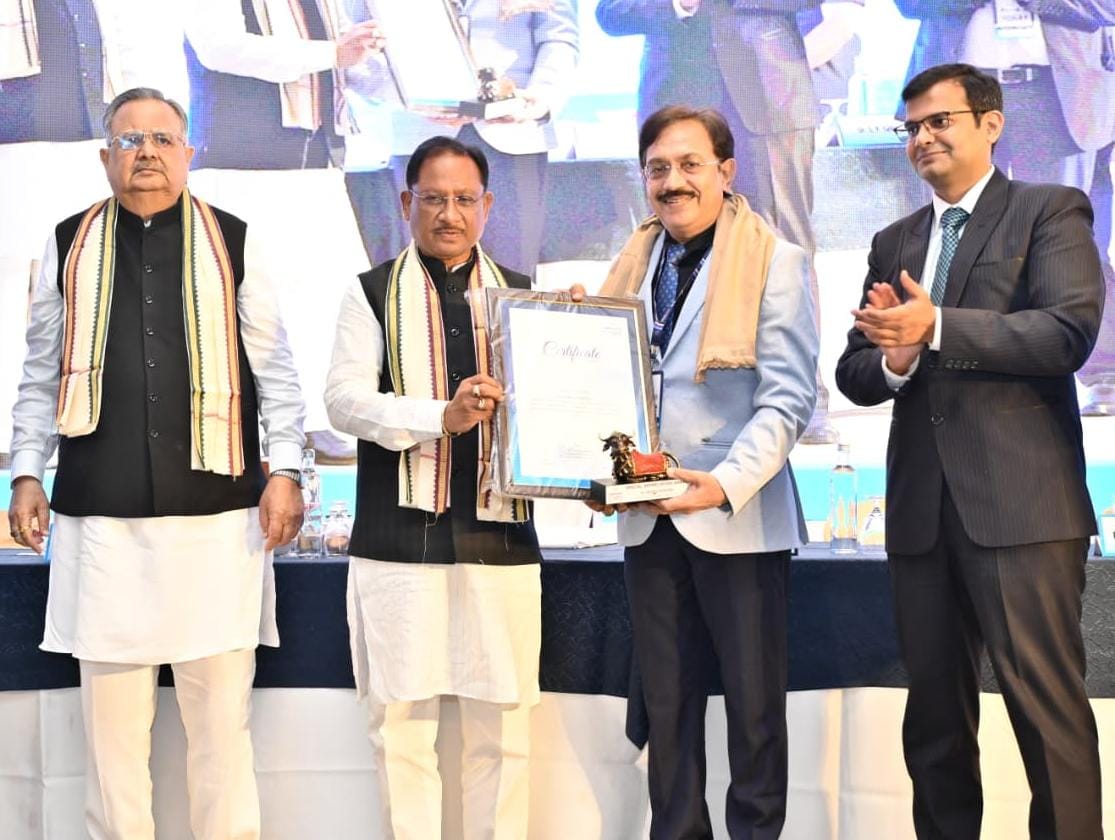 मुख्यमंत्री विष्णु देव साय क्रिटिकॉन रायपुर-2025 कॉन्फ्रेंस में हुए शामिल