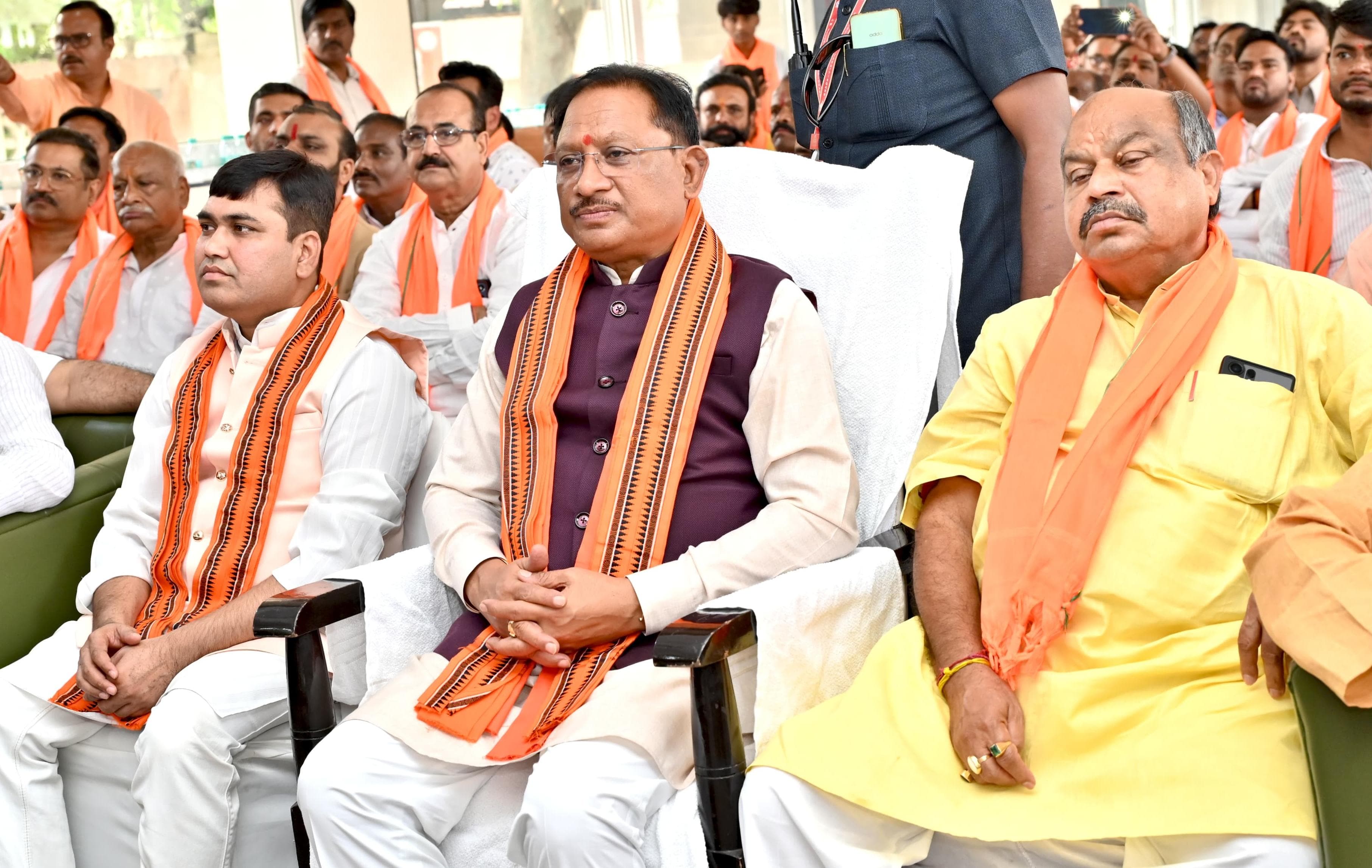 &lsquo;मन की बात&rsquo; में छत्तीसगढ़ के नवाचारों और माओवाद उन्मूलन के संकल्प का उल्लेख प्रदेशवासियों के लिए गौरव की बात : मुख्यमंत्री विष्णुदेव साय