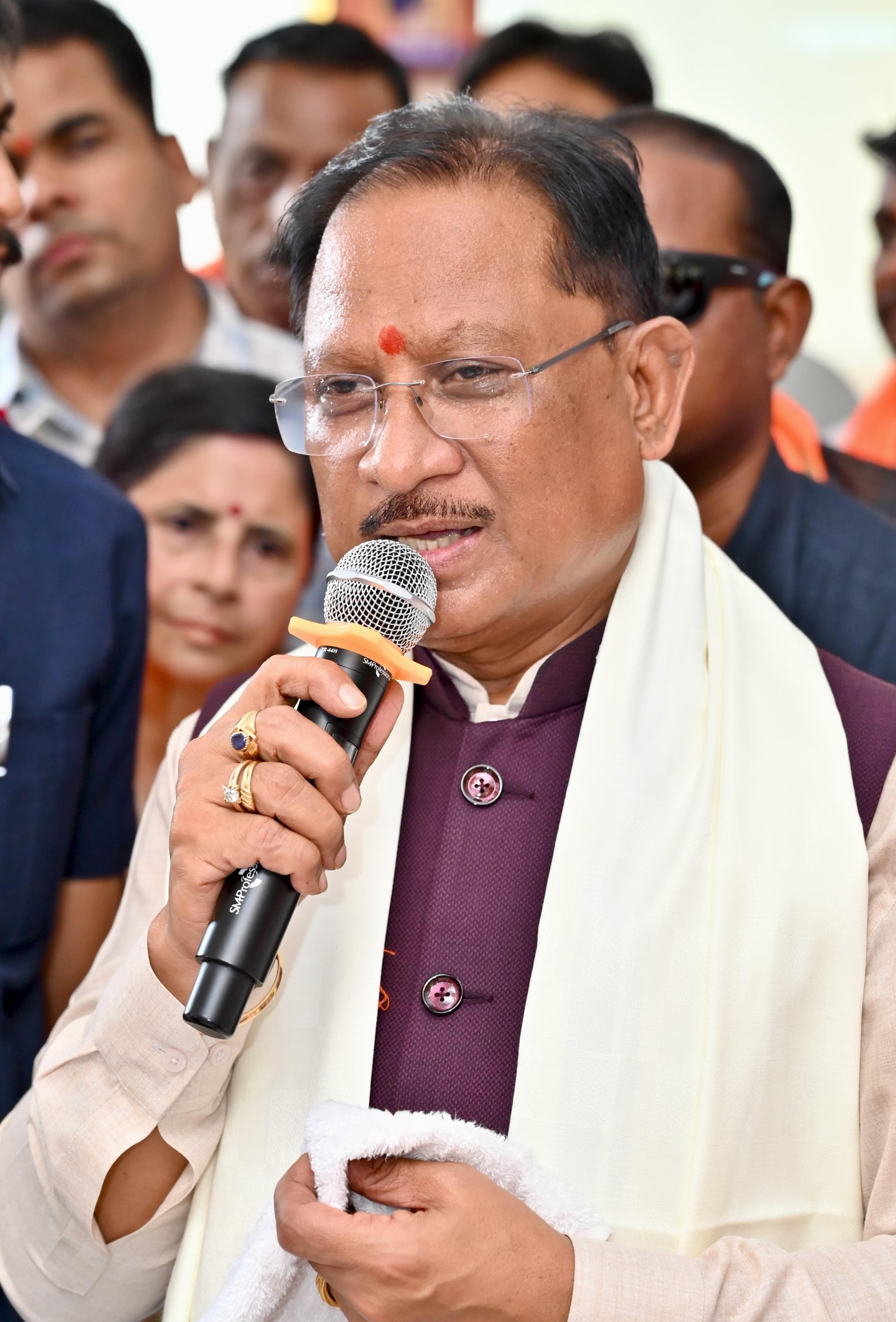 &ldquo;पूना मारगेम&rdquo; से जनविरोधी माओवादी विचारधारा का खात्मा, बस्तर में हो रही शांति की स्थापना &mdash; मुख्यमंत्री विष्णु देव साय