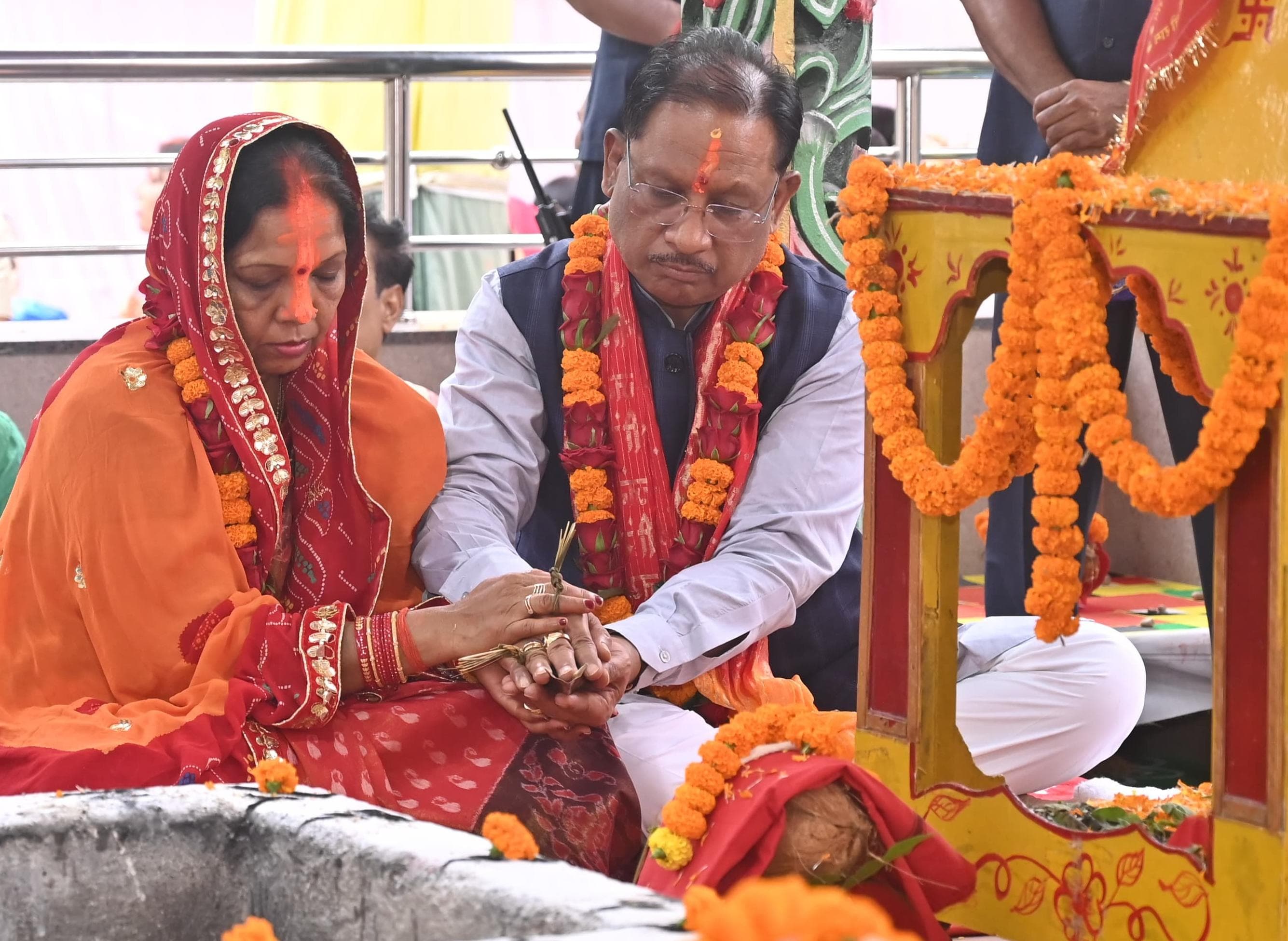 मुख्यमंत्री विष्णुदेव साय ने महाप्रभु श्री जगन्नाथ का लिया दर्शन लाभ: प्रदेश की सुख-समृद्धि और जनकल्याण की कामना की