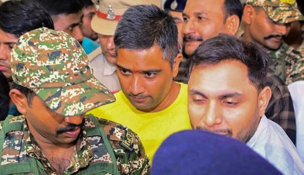 12 नवंबर तक जेल में रहेंगे चैतन्य बघेल, कोर्ट ने बढ़ाई न्यायिक रिमांड