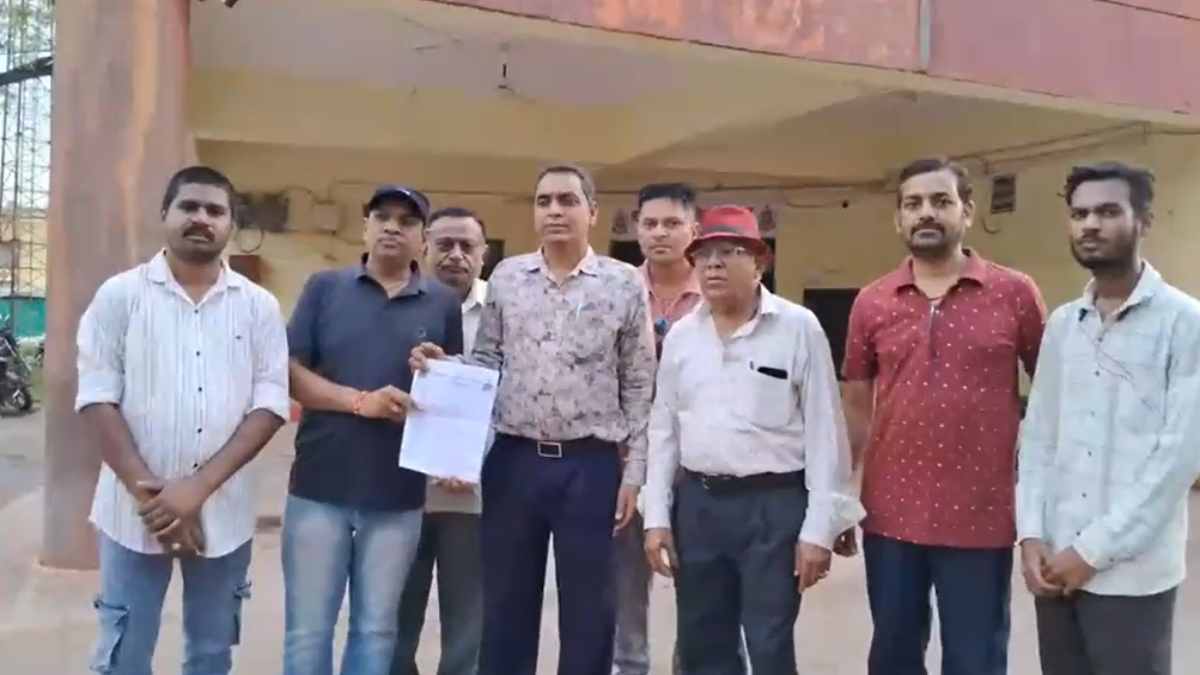 महाराजा अग्रसेन पर आपत्तिजनक टिप्पणी का विरोध, अग्रवाल समाज ने थाने में सौंपा ज्ञापन