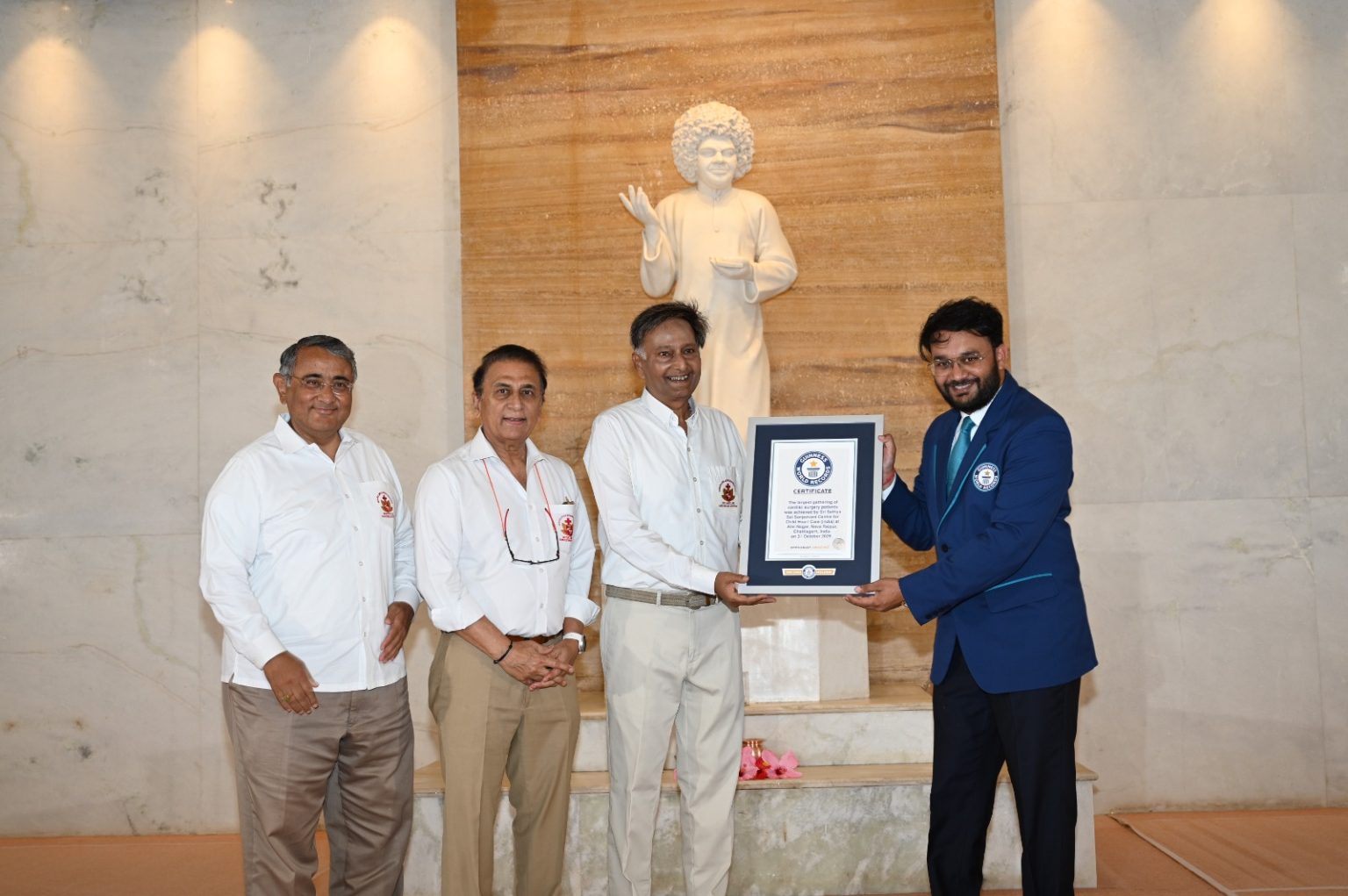 सत्य साई संजीवनी अस्पताल ने बनाया एक और गिनीज वर्ल्ड रिकॉर्ड