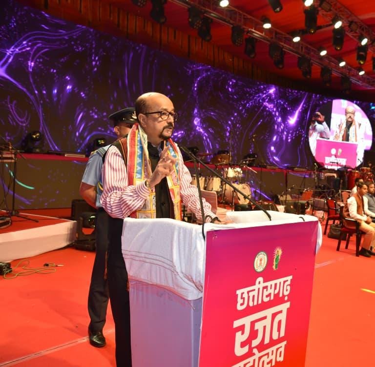 25 वर्षों की यह यात्रा गर्व और नए संकल्प का अवसर है-राज्यपाल रमेन डेका