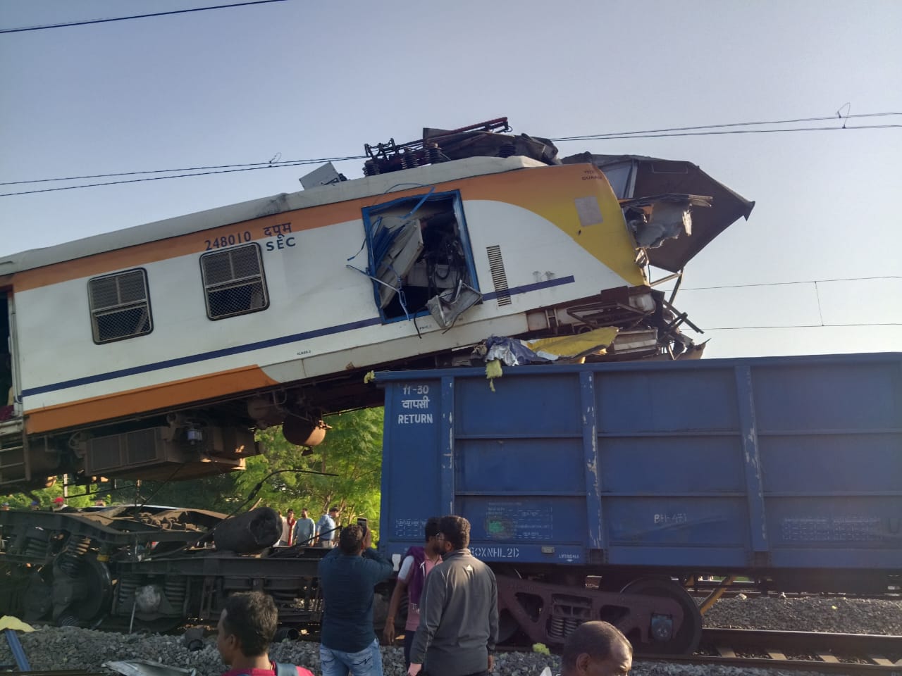 बिलासपुर ट्रेन हादसा : केंद्रीय राज्य मंत्री तोखन साहू, डिप्टी सीएम साव और भूपेश बघेल ने जताया दुख