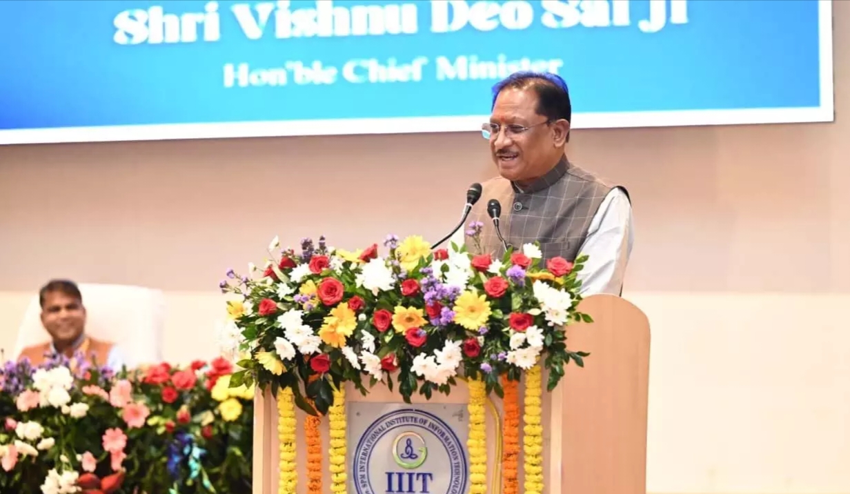 CM साय ने IIIT नवा रायपुर के विस्तार के लिए फंड देने की घोषणा की  