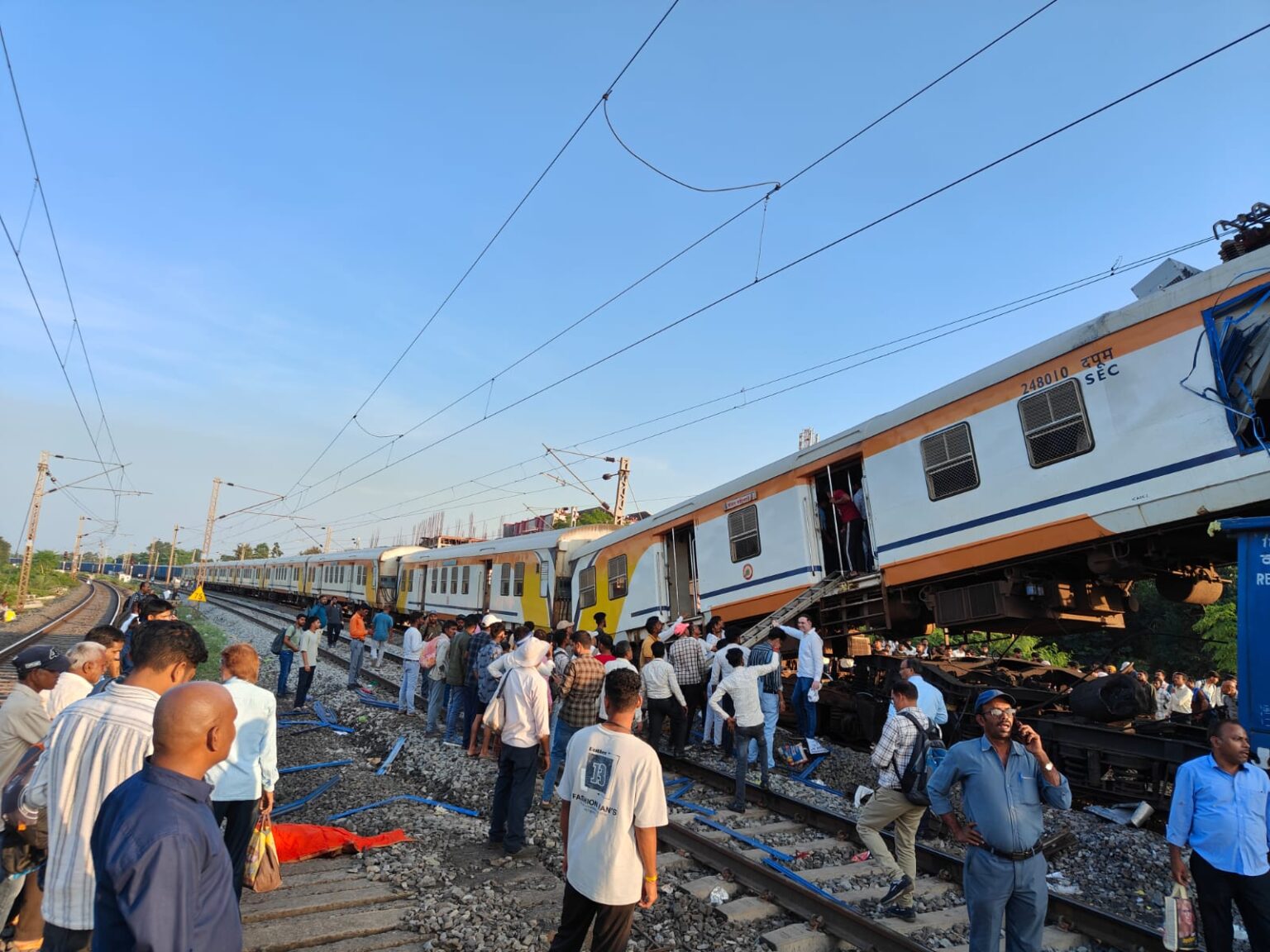 बिलासपुर रेल हादसे की CRS जांच में बड़ा अपडेट, रिपोर्ट आने में लग सकता है समय, पूछताछ के लिए सभी जिम्मेदारों को नोटिस