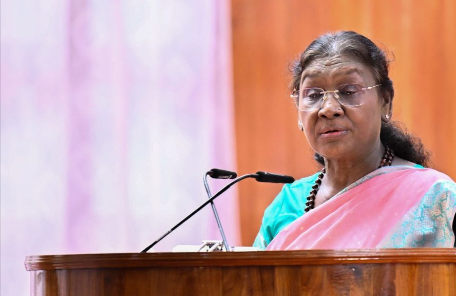 राष्ट्रपति द्रौपदी मुर्मू 20 नवंबर को आएंगी छत्तीसगढ़&hellip; जनजातीय गौरव दिवस कार्यक्रम में होंगी शामिल