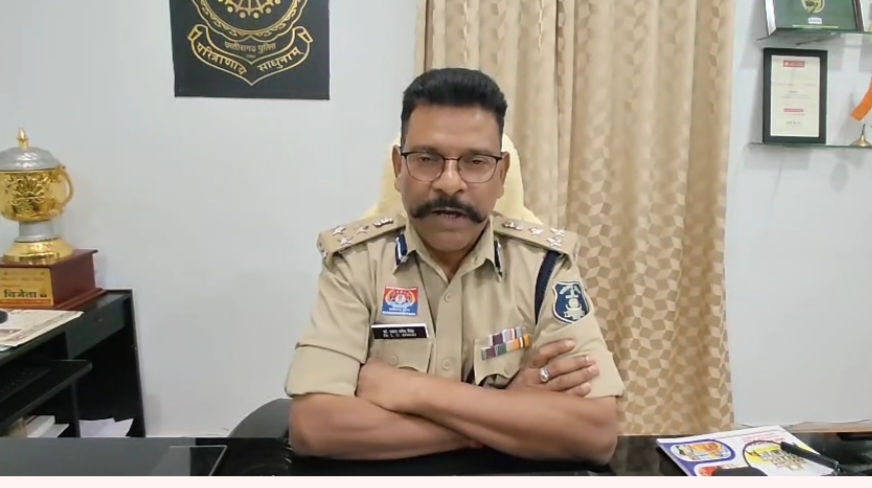 जोहार छत्तीसगढ़ पार्टी के अध्यक्ष अमित बघेल की गिरफ़्तारी को लेकर रायपुर SSP ने जारी किया वीडियो संदेश