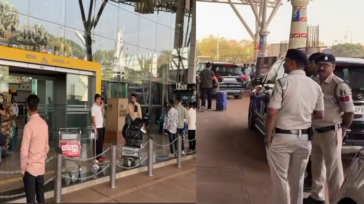 दिल्ली में ब्लास्ट के बाद रायपुर एयरपोर्ट में विशेष जांच अभियान, डॉग स्क्वाड ने पूरे परिसर को किया स्कैन