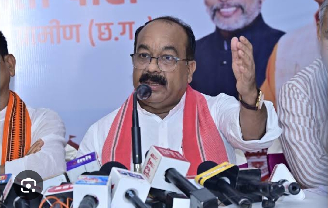 बिहार चुनाव के परिणामों से पहले डिप्टी सीएम अरुण साव का बड़ा दावा, कहा-