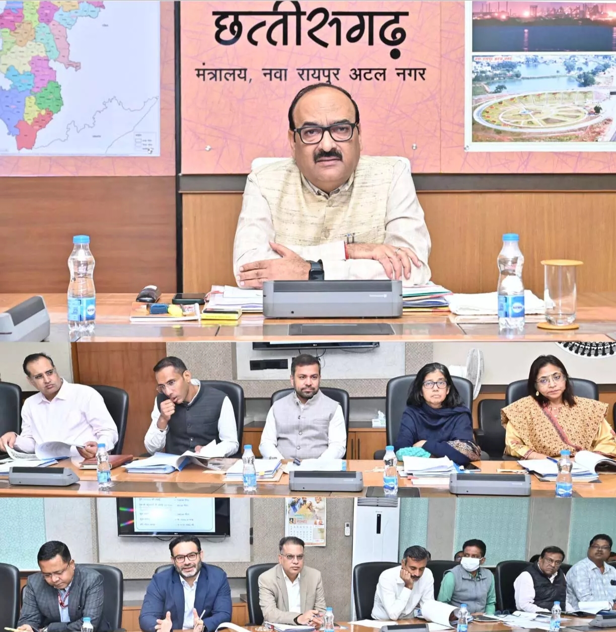 परियोजना एवं निर्माण क्रियान्वयन समिति की बैठक सम्पन्न  