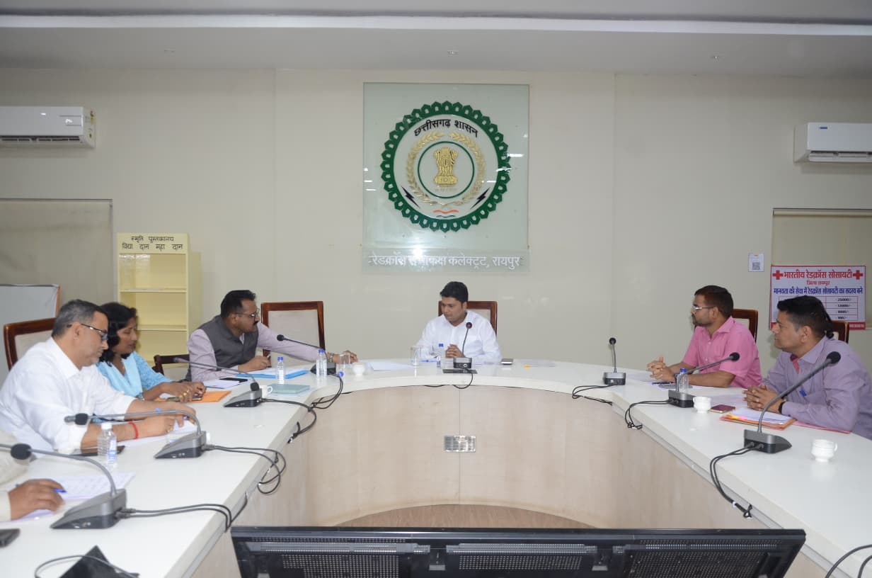 सरदार वल्लभभाई पटेल की 150वीं जयंती पर 14 नवम्बर को रायपुर में होगा भव्य &ldquo;यूनिटी मार्च&rdquo;, निगम आयुक्त श्री विश्वदीप तैयारियों को लेकर ली अधिकारियों की बैठक