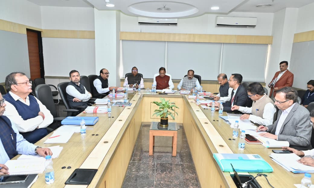 मुख्यमंत्री की अध्यक्षता में छत्तीसगढ़ सिंचाई परियोजना मंडल की 33वीं बैठक संपन्न