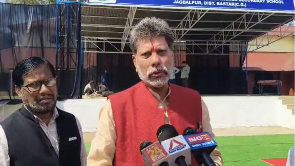 बिहार में NDA की जीत पर भाजपा ने मनाया जश्न, प्रदेश अध्यक्ष किरण देव बोले- कांग्रेस का &lsquo;रॉन्ग नैरेटिव&rsquo; नहीं चला