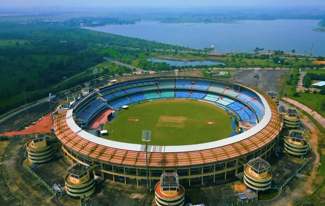 शहीद वीर नारायण सिंह अंतर्राष्ट्रीय स्टेडियम का होगा कायाकल्प, CSCS के डायरेक्टर ने कही ये बात