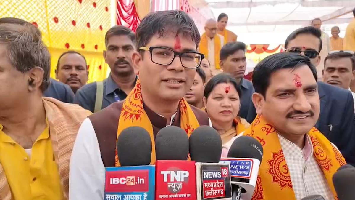 बिहार चुनाव परिणाम : भूपेश बघेल की टिप्पणी पर वित्त मंत्री चौधरी का तंज, कहा-