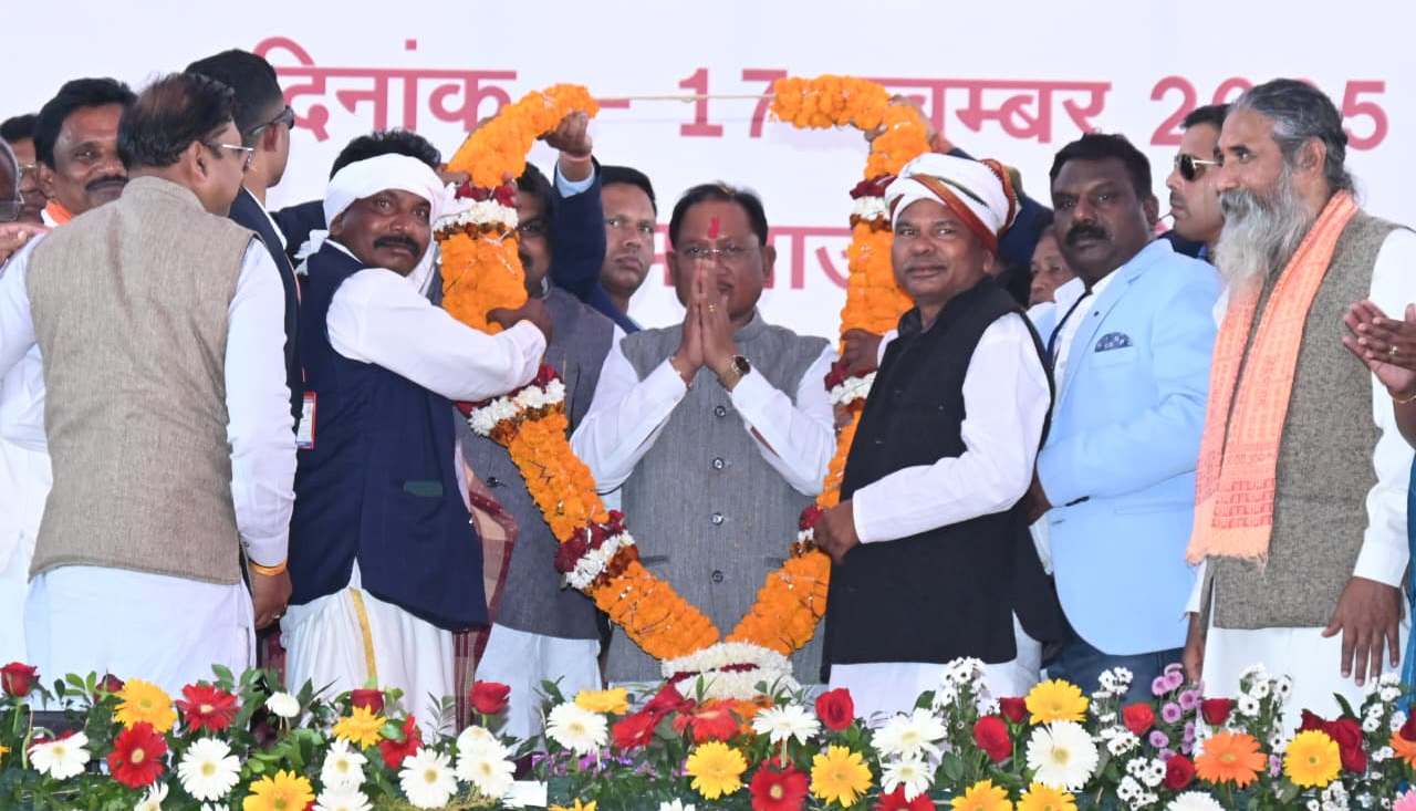 माओवाद समाप्ति की ओर, &lsquo;नियद नेल्लानार&rsquo; योजना से ग्रामीणों को मिल रहा लाभ : मुख्यमंत्री विष्णुदेव साय