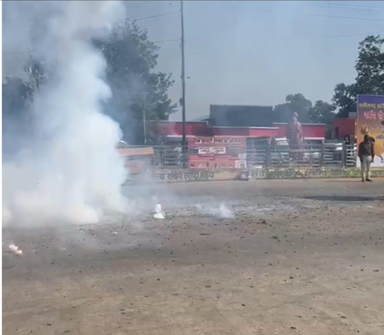 कुख्यात माओवादी हिडमा ढेर : आईजी सुंदरराज ने कहा- बस्तर में एक काला अध्याय हुआ समाप्त, इधर सुकमा में लोगों ने आतिशबाजी कर मनाया जश्न&hellip;