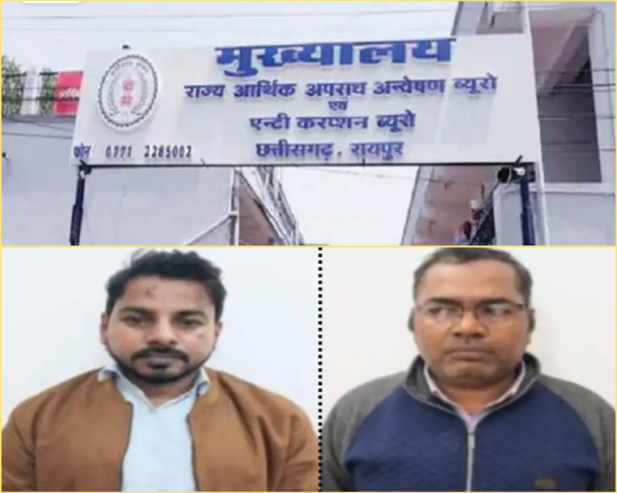 RI भर्ती परीक्षा में धांधली करने वाले 2 अफसर अरेस्ट, अधिकारियों ने पैसे लेकर कराया पेपर लीक, अभ्यर्थियों को पहले ही दिये प्रश्न पत्र
