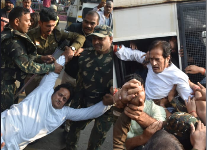 साइंस कॉलेज चौपाटी को हटाने दल बल के साथ पहुंचा निगम अलमा, झूमाझटकी के बाद खदेड़े गए प्रदर्शनकारी&hellip; पूर्व विधायक उपाध्याय विकास समेत कई कांग्रेसी गिरफ्तार 