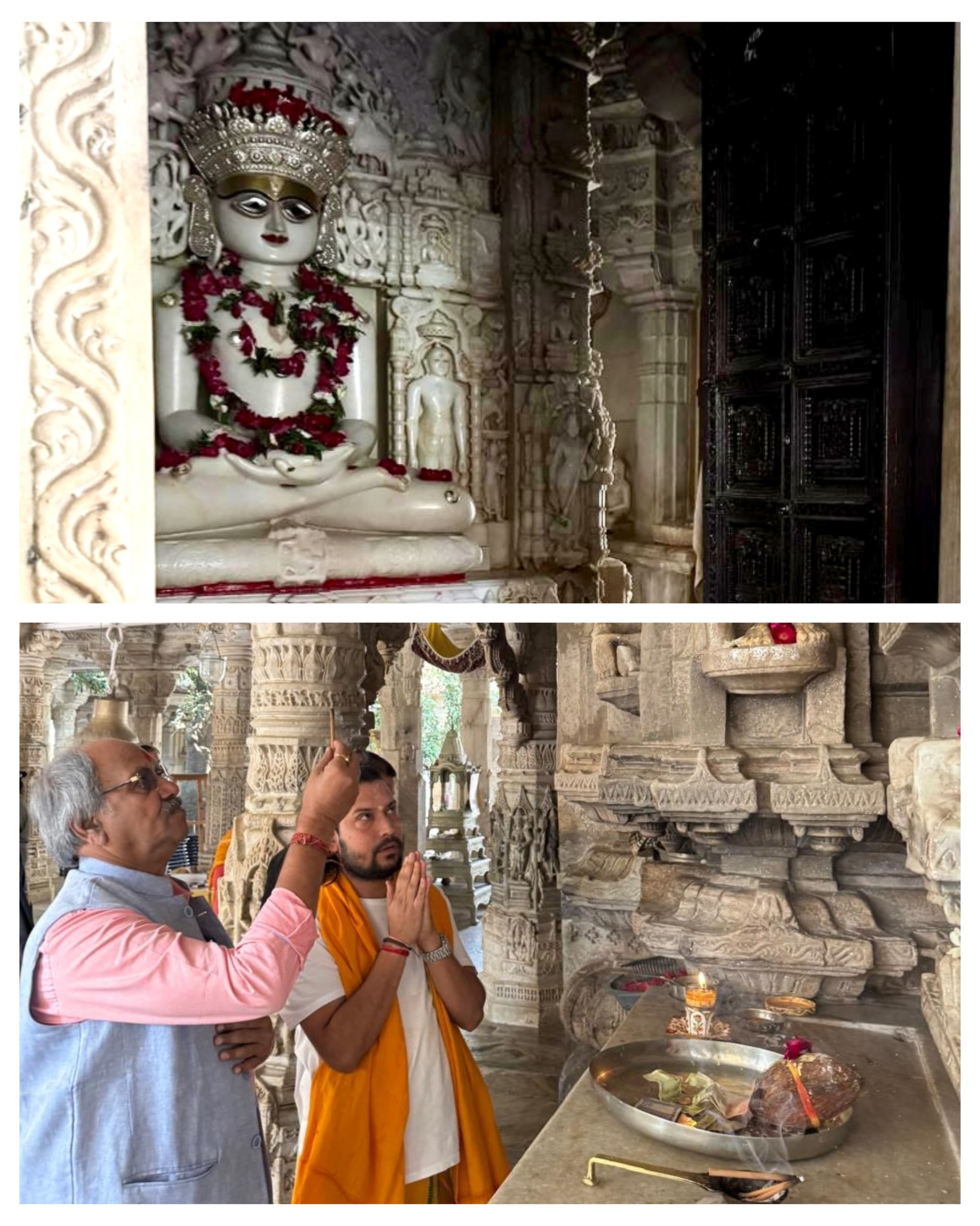 शिल्प, श्रद्धा और शाश्वत आध्यात्मिकता का अद्भुत संगम है राणकपुर महातीर्थ: सांसद बृजमोहन अग्रवाल