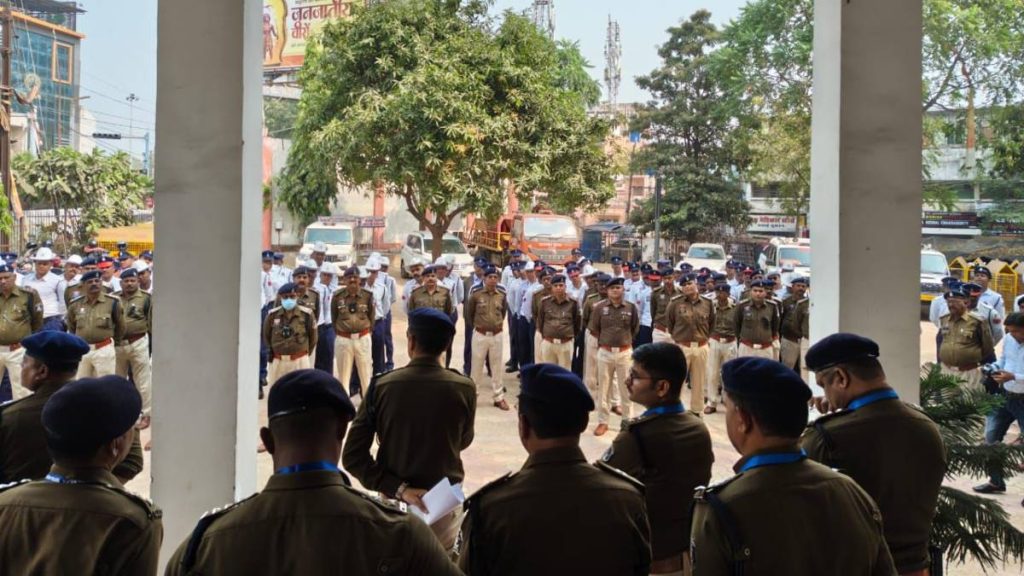 DGP-IGP कॉन्फ्रेंस की तैयारियां पूरी: नवा रायपुर में ठहरेंगे प्रधानमंत्री नरेंद्र मोदी और गृहमंत्री अमित शाह, सुरक्षा और ट्रैफिक व्यवस्था चाक-चौबंद, 500 से अधिक जवान रहेंगे तैनात