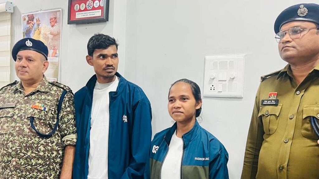 20 लाख के इनामी नक्सली दंपती ने किया आत्मसमर्पण&hellip;