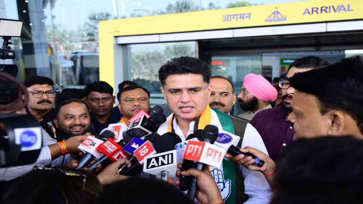 SIR पर सचिन पायलट ने उठाया सवाल, कहा &ndash;